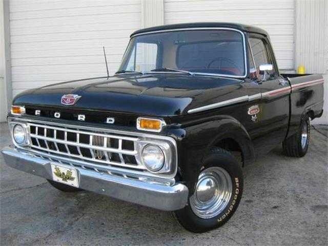 1965 Ford F100 (CC-1124899) for sale in Cadillac, Michigan