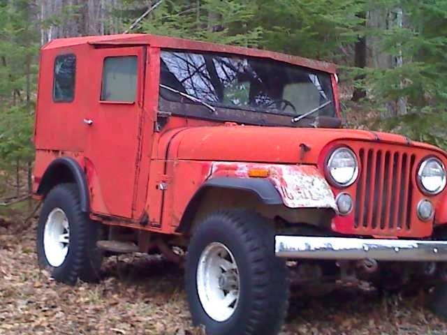 1972 Jeep CJ5 (CC-1124919) for sale in Cadillac, Michigan