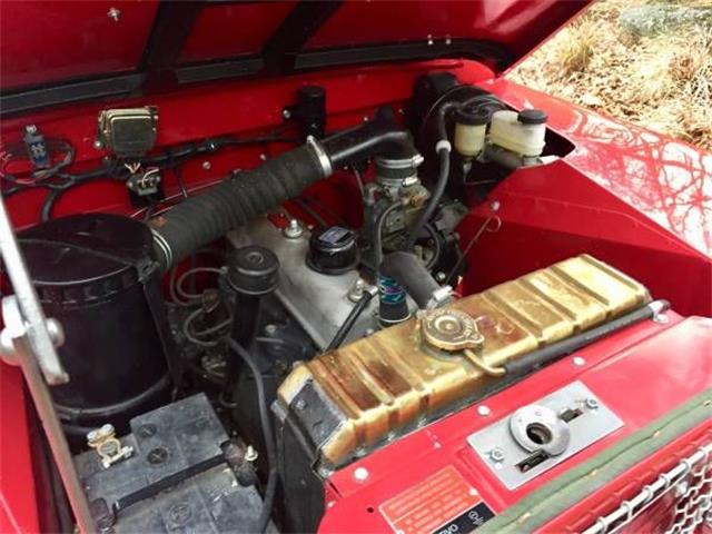 1966 Land Rover Series IIA for Sale | ClassicCars.com | CC-1124928