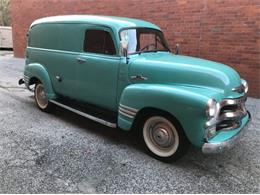 1955 Chevrolet Panel Truck (CC-1124931) for sale in Cadillac, Michigan