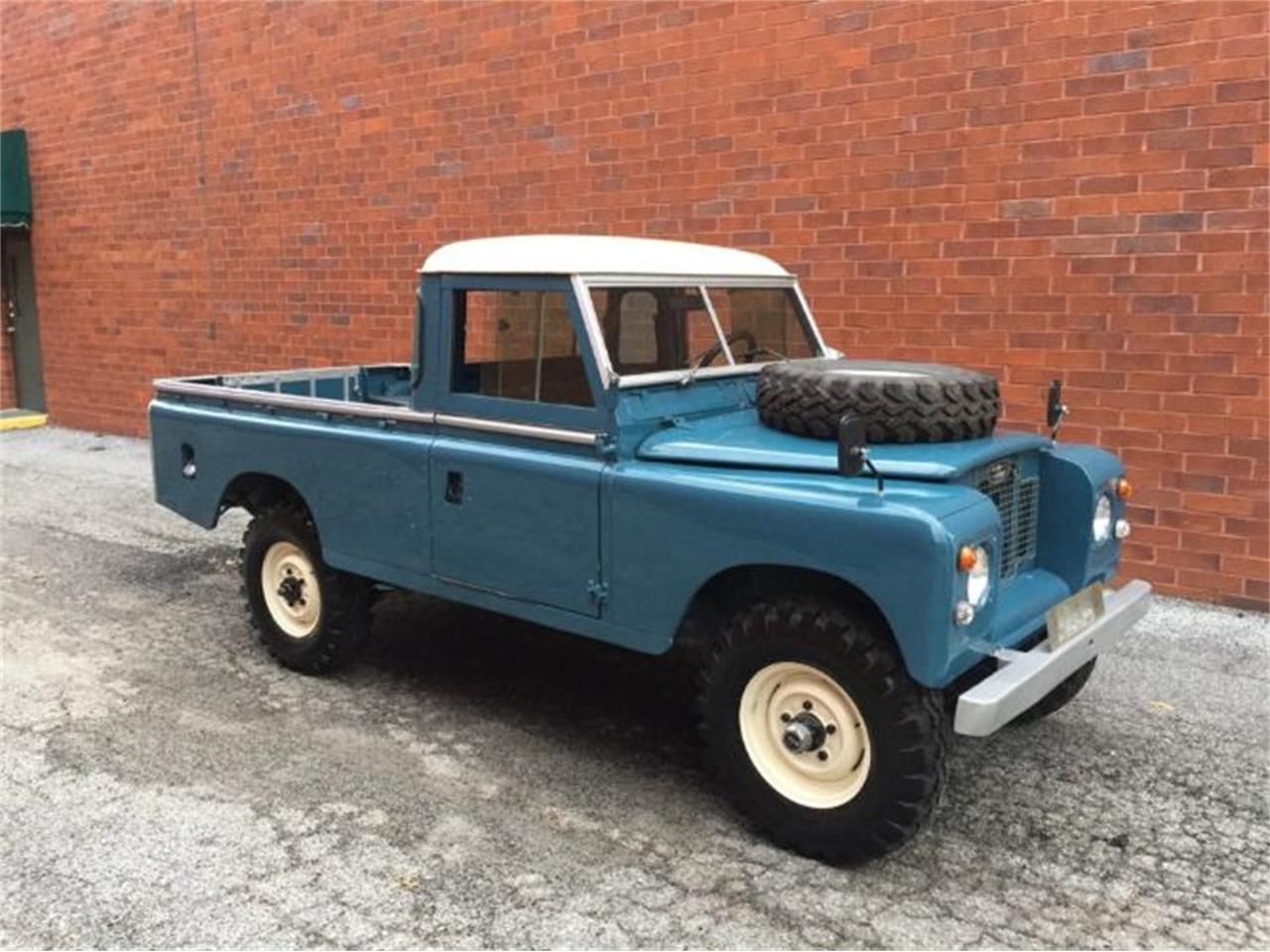 1969 Land Rover Series IIA for Sale | ClassicCars.com | CC-1124934