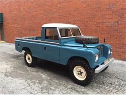 1969 Land Rover Series IIA (CC-1124934) for sale in Cadillac, Michigan