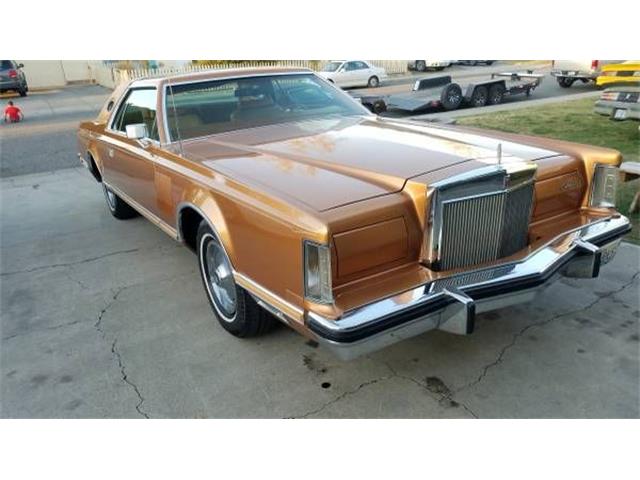 1978 Lincoln Continental (CC-1124943) for sale in Cadillac, Michigan