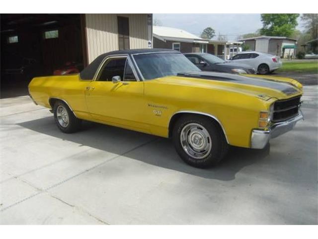 1971 Chevrolet El Camino (CC-1125033) for sale in Cadillac, Michigan