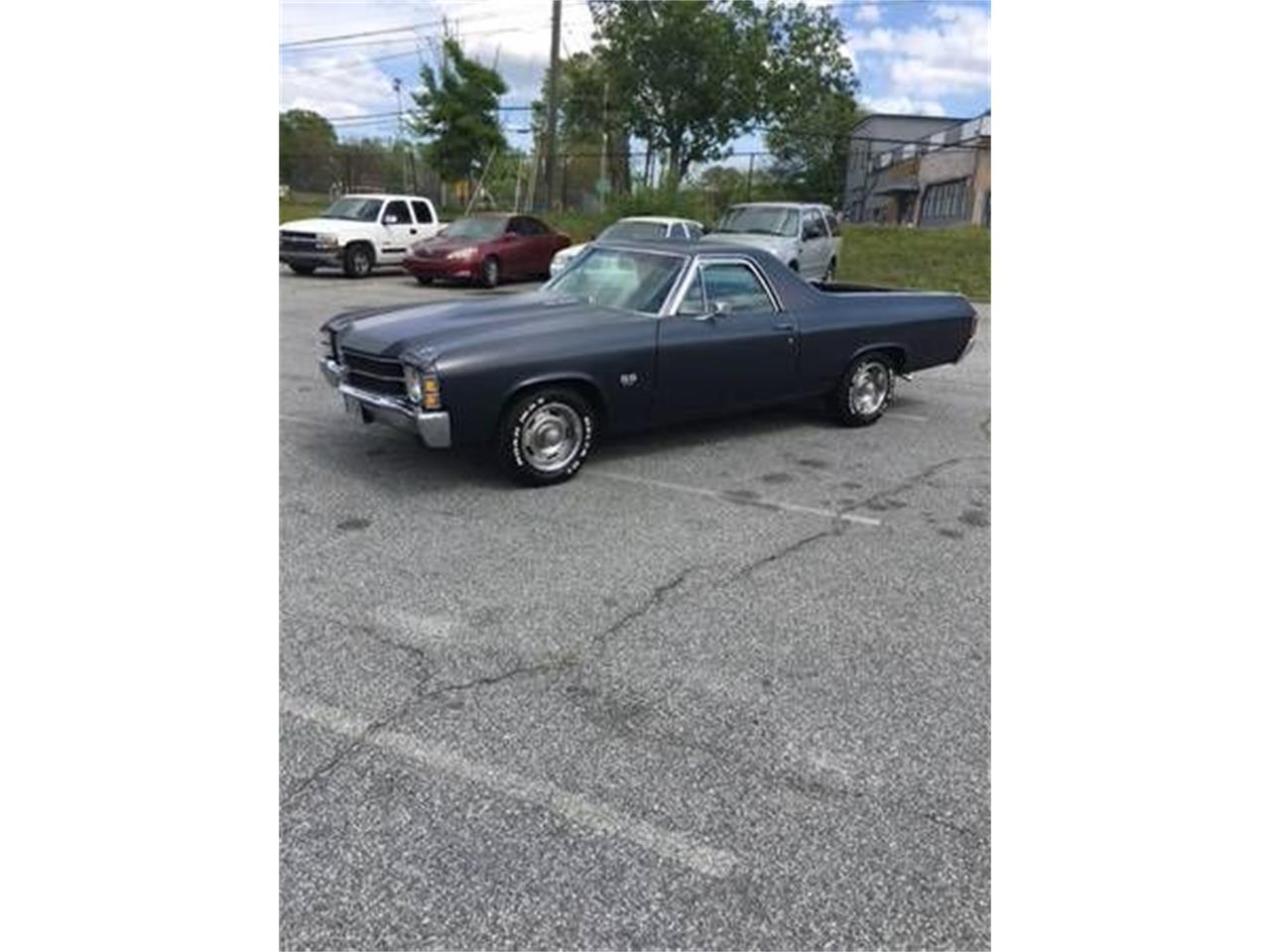 1971 Chevrolet El Camino For Sale | ClassicCars.com | CC-1125043