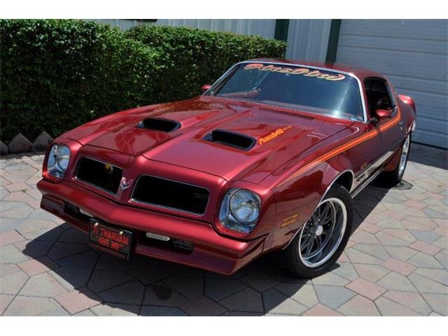 1976 Pontiac Firebird (CC-1125054) for sale in Cadillac, Michigan