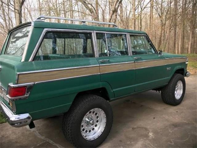 1976 Jeep Wagoneer (CC-1125069) for sale in Cadillac, Michigan