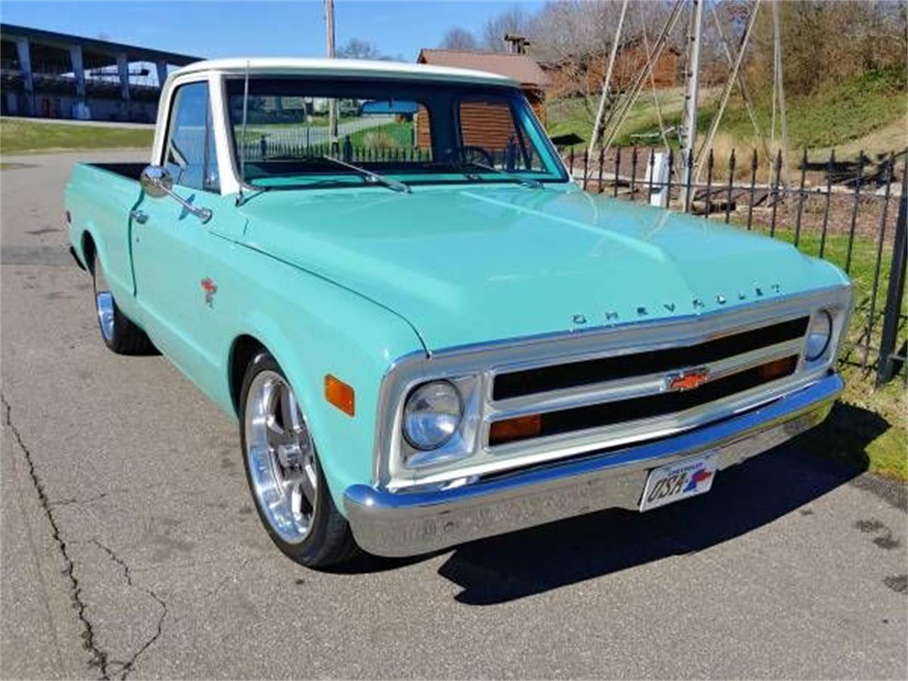 1968 Chevrolet C10 for Sale | ClassicCars.com | CC-1125129