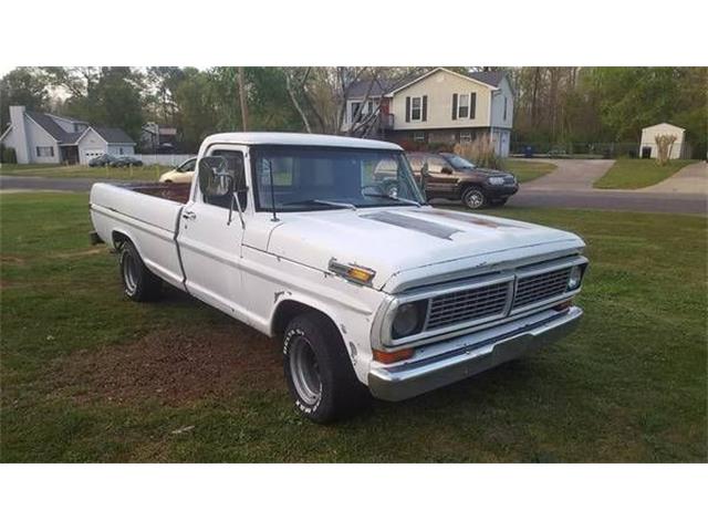1970 Ford F100 For Sale On Classiccarscom