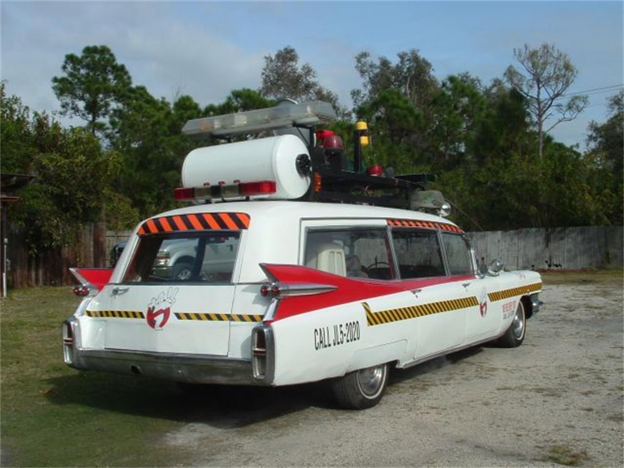 Cadillac hearse 1959