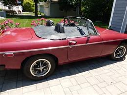 1980 MG MGB (CC-1120514) for sale in Cadillac, Michigan