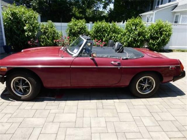 1980 MG MGB (CC-1120514) for sale in Cadillac, Michigan