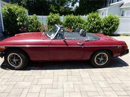 1980 MG MGB (CC-1120514) for sale in Cadillac, Michigan