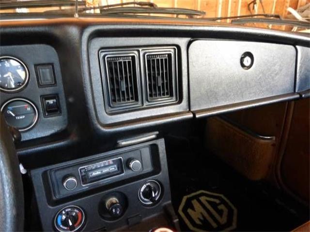 1980 MG MGB (CC-1120514) for sale in Cadillac, Michigan