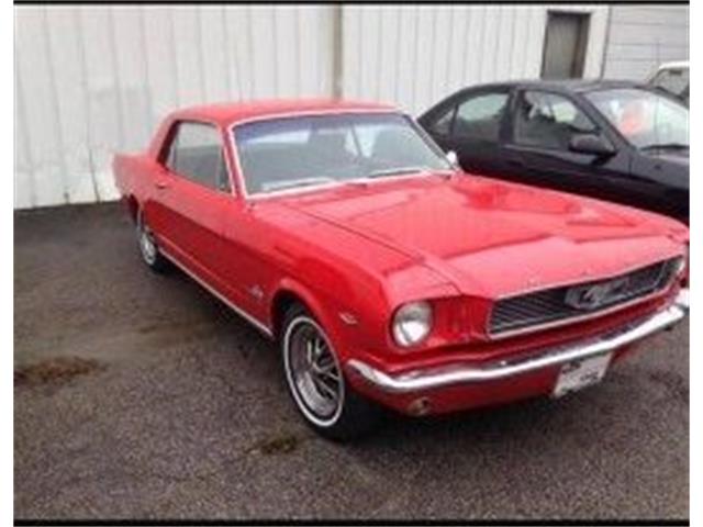 1966 Ford Mustang (CC-1125168) for sale in Cadillac, Michigan