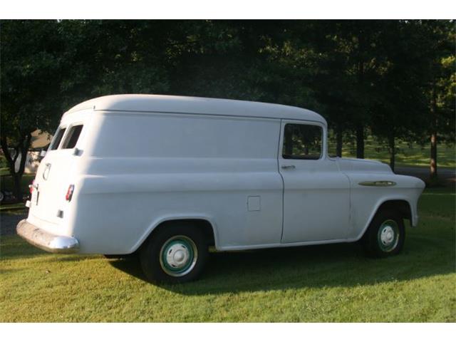 1957 Chevrolet Panel Truck (CC-1120518) for sale in Cadillac, Michigan
