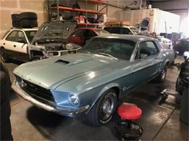1967 Ford Mustang (CC-1125185) for sale in Cadillac, Michigan