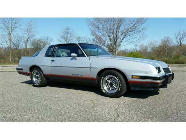 1986 Pontiac Grand Prix (CC-1120519) for sale in Cadillac, Michigan