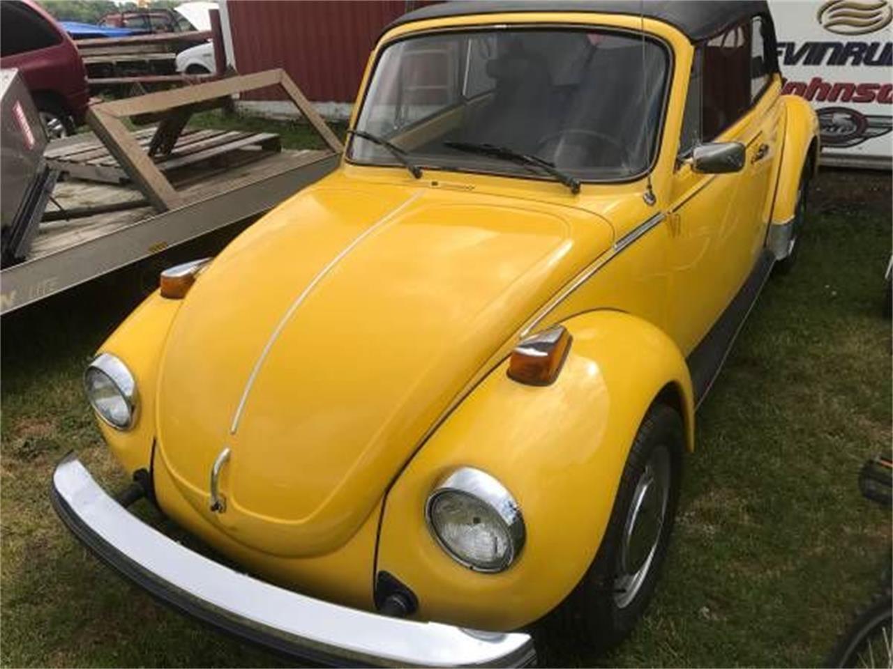 1976 Volkswagen Beetle For Sale Cc 1120520