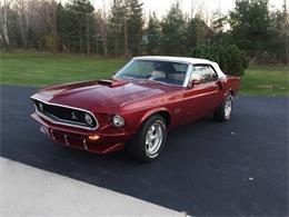 1969 Ford Mustang (CC-1125200) for sale in Cadillac, Michigan