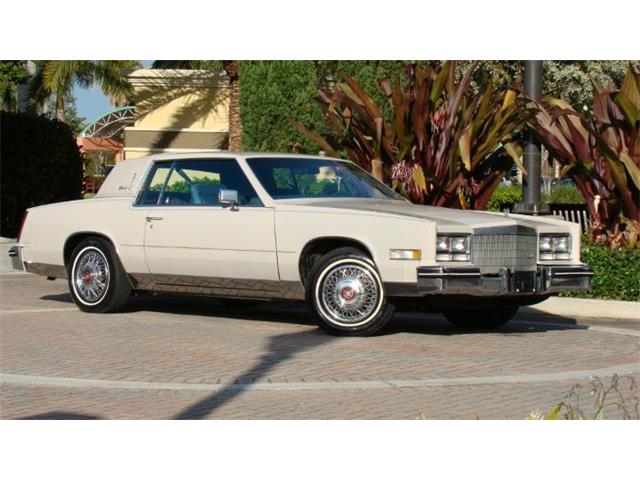 1984 Cadillac Eldorado (CC-1120521) for sale in Cadillac, Michigan