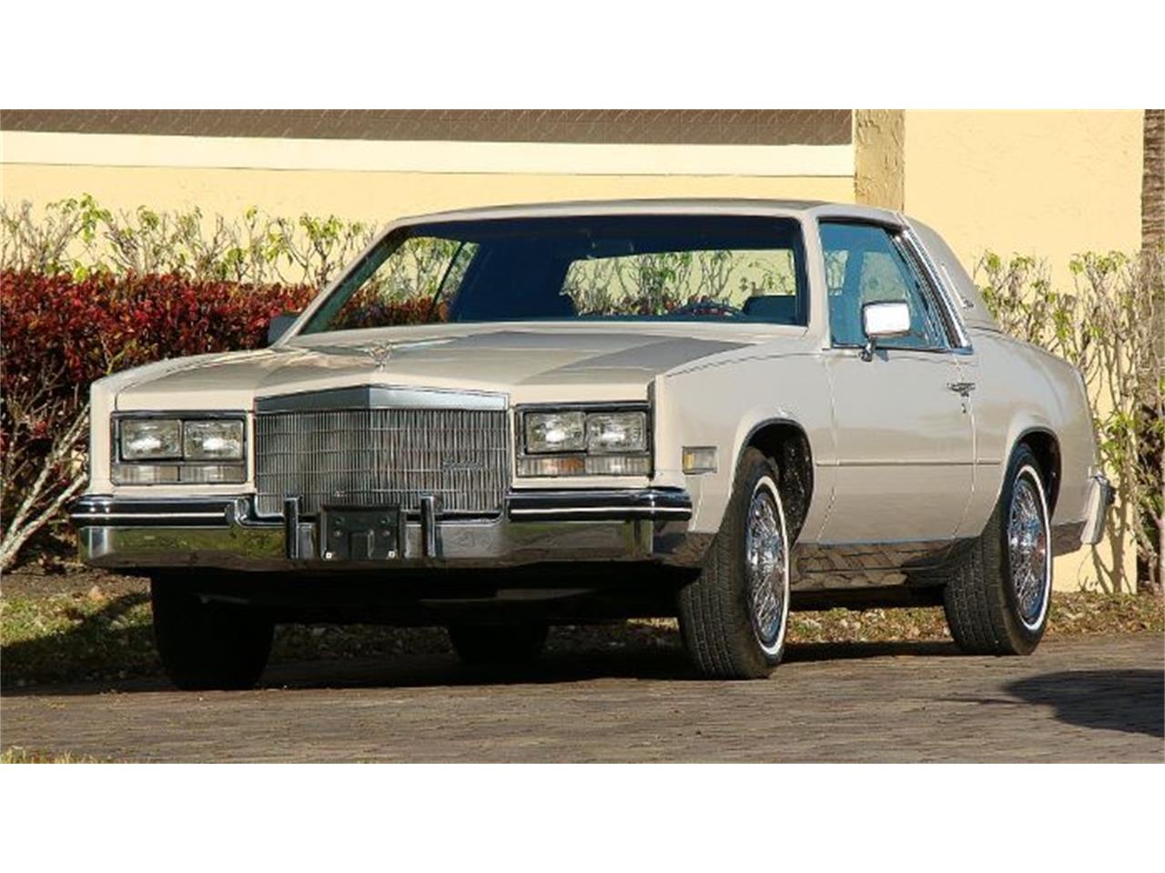 Cadillac eldorado 1984