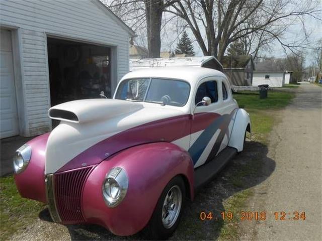1940 Ford Coupe (CC-1125220) for sale in Cadillac, Michigan