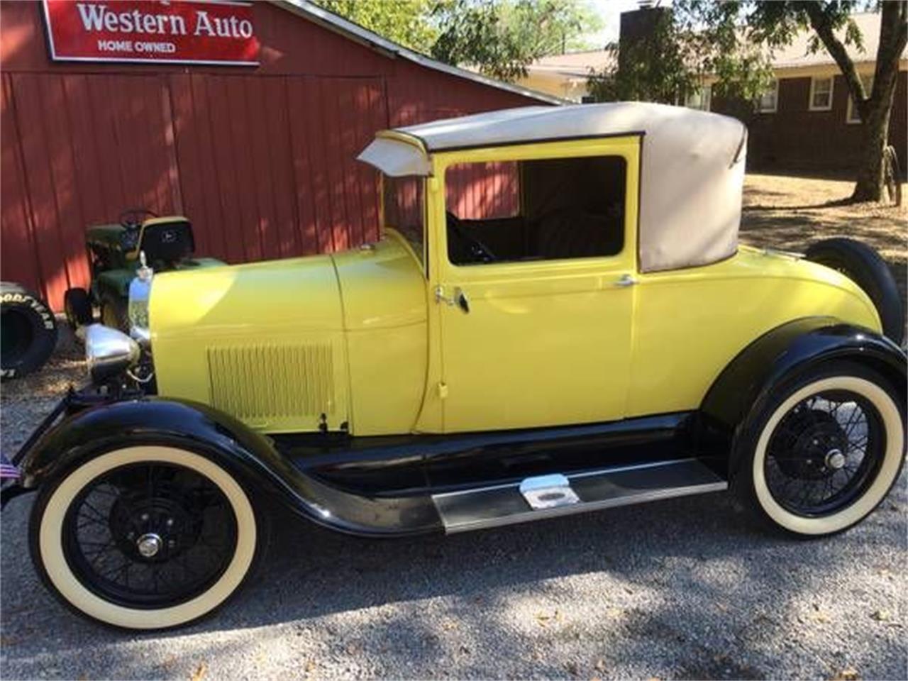 1929 Ford Model A For Sale 