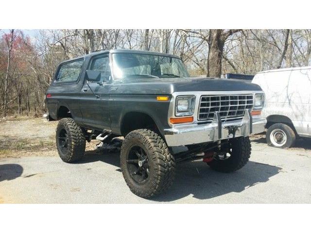 1978 Ford Bronco (CC-1125251) for sale in Cadillac, Michigan