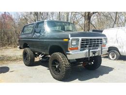 1978 Ford Bronco (CC-1125251) for sale in Cadillac, Michigan