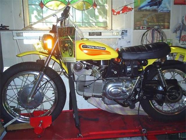 1972 Harley-Davidson Motorcycle (CC-1120530) for sale in Cadillac, Michigan