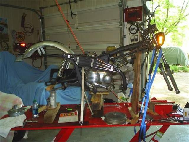 1972 Harley-Davidson Motorcycle (CC-1120530) for sale in Cadillac, Michigan