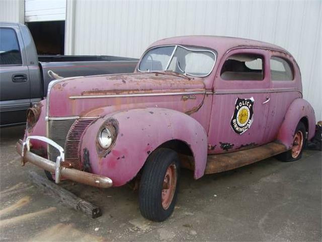 1940 Ford Deluxe (CC-1120532) for sale in Cadillac, Michigan