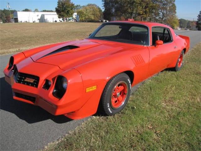 1978 Chevrolet Camaro (CC-1125336) for sale in Cadillac, Michigan