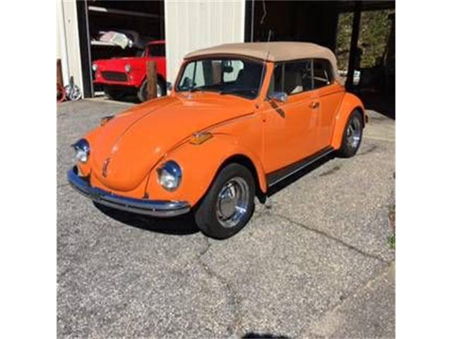 1972 Volkswagen Super Beetle (CC-1125370) for sale in Cadillac, Michigan