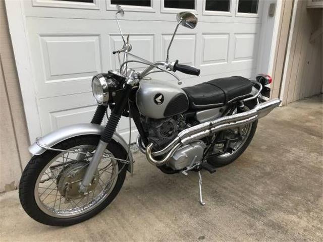 1967 Honda Motorcycle (CC-1125373) for sale in Cadillac, Michigan