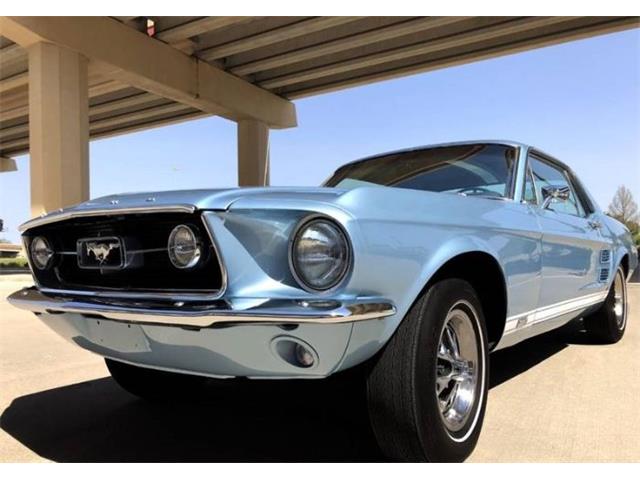 1967 Ford Mustang (CC-1125374) for sale in Cadillac, Michigan