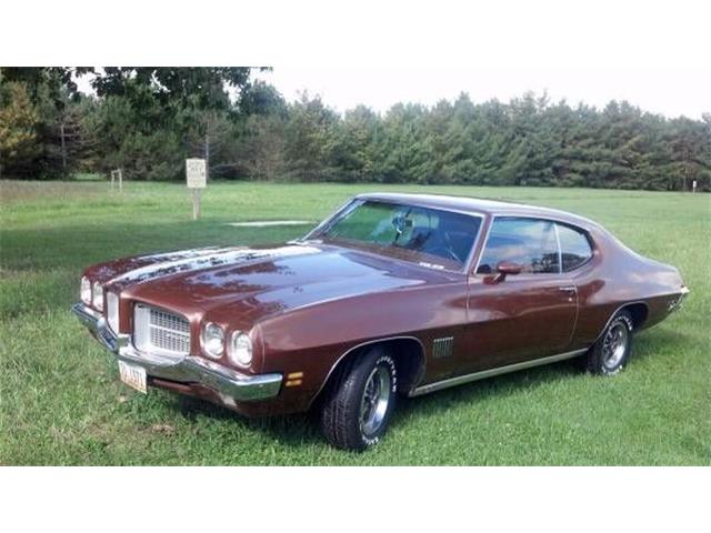 1971 Pontiac LeMans (CC-1120054) for sale in Cadillac, Michigan