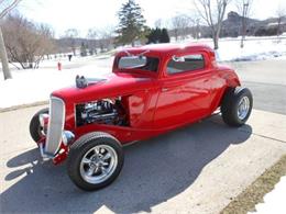 1934 Ford Coupe (CC-1125406) for sale in Cadillac, Michigan