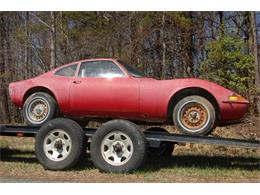 1972 Opel GT (CC-1125407) for sale in Cadillac, Michigan