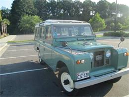 1968 Land Rover Series IIA (CC-1125424) for sale in Cadillac, Michigan