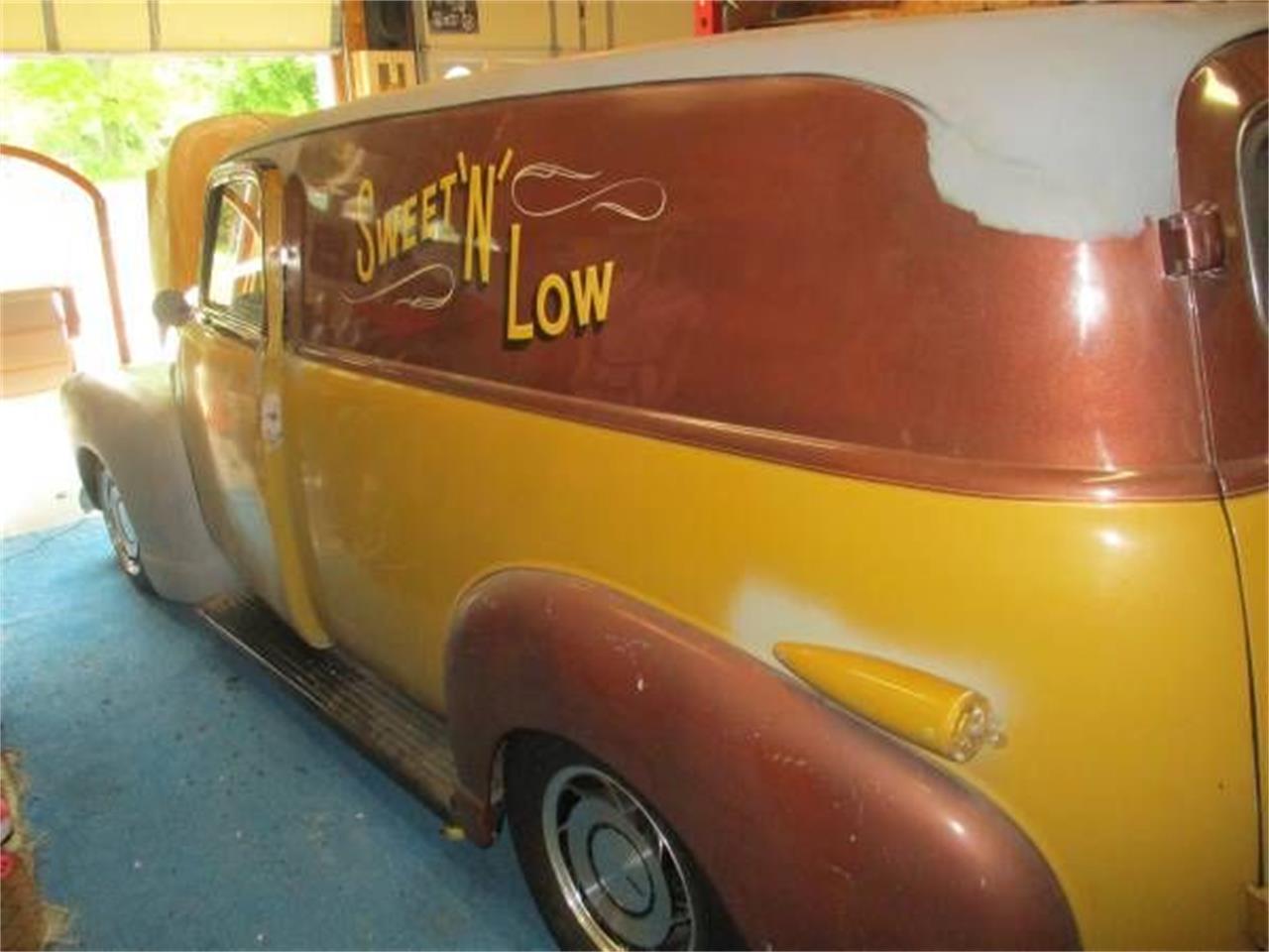1949 Chevrolet Panel Truck for Sale | ClassicCars.com | CC-1125440