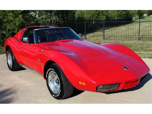 1974 Chevrolet Corvette (CC-1125441) for sale in Cadillac, Michigan