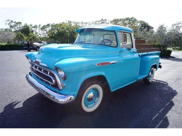 1957 Chevrolet Pickup (CC-1125446) for sale in Boca Raton , Florida