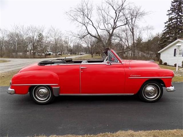 1952 Plymouth Cranbrook (CC-1125458) for sale in Cadillac, Michigan