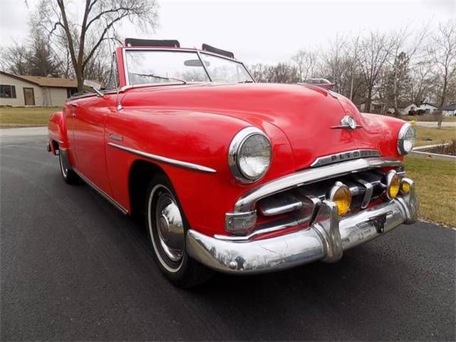 1952 Plymouth Cranbrook (CC-1125458) for sale in Cadillac, Michigan