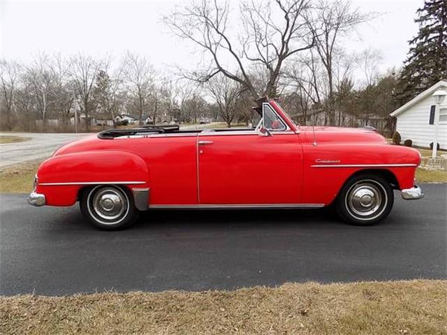 1952 Plymouth Cranbrook (CC-1125458) for sale in Cadillac, Michigan