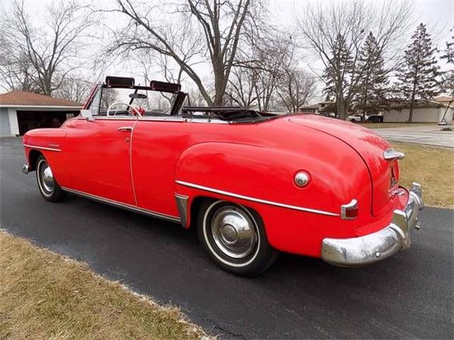 1952 Plymouth Cranbrook (CC-1125458) for sale in Cadillac, Michigan