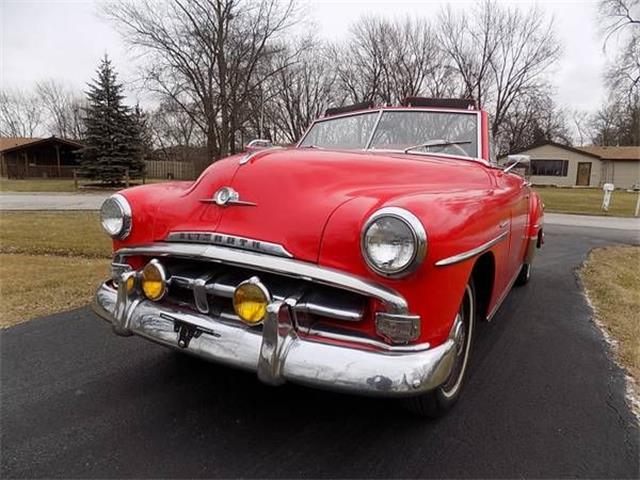 1952 Plymouth Cranbrook (CC-1125458) for sale in Cadillac, Michigan