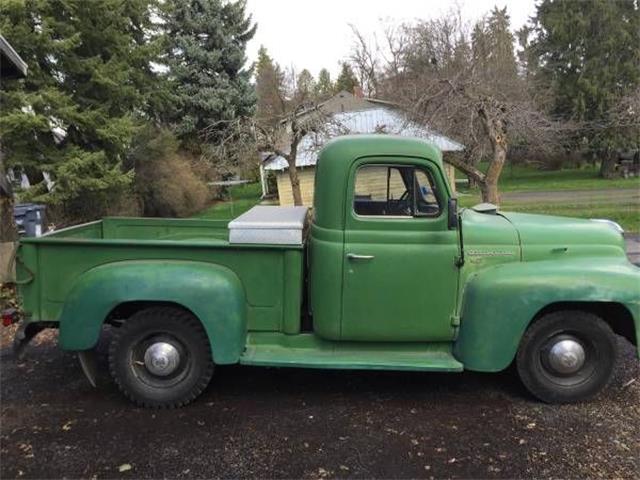 1952 International Pickup (CC-1125459) for sale in Cadillac, Michigan